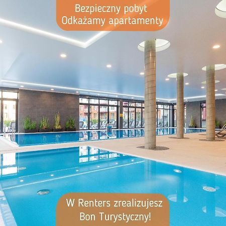 Apartamenty Polanki Park Basen, Sauna & Silownia By Noclegi Renters Kołobrzeg Zewnętrze zdjęcie