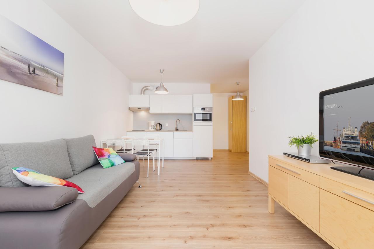 Apartamenty Polanki Park Basen, Sauna & Silownia By Noclegi Renters Kołobrzeg Zewnętrze zdjęcie