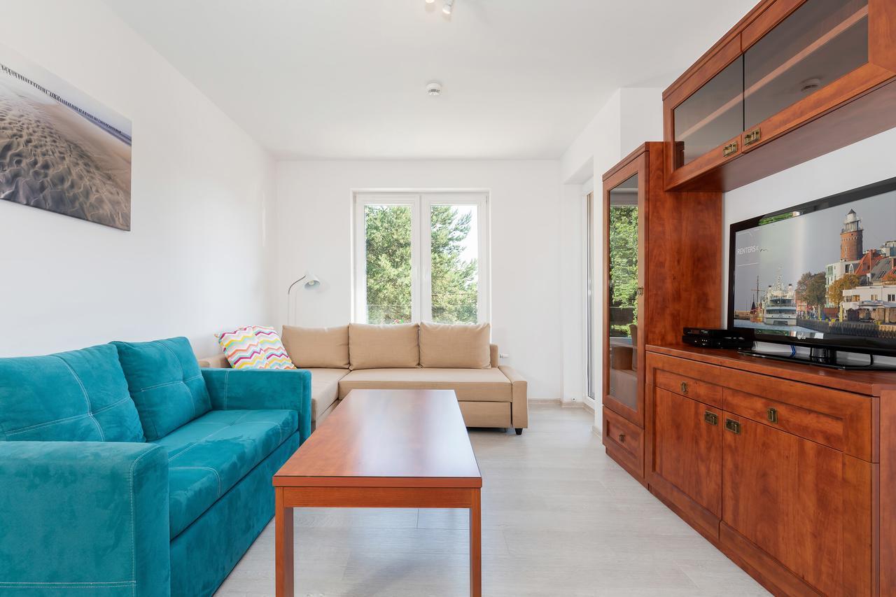 Apartamenty Polanki Park Basen, Sauna & Silownia By Noclegi Renters Kołobrzeg Zewnętrze zdjęcie