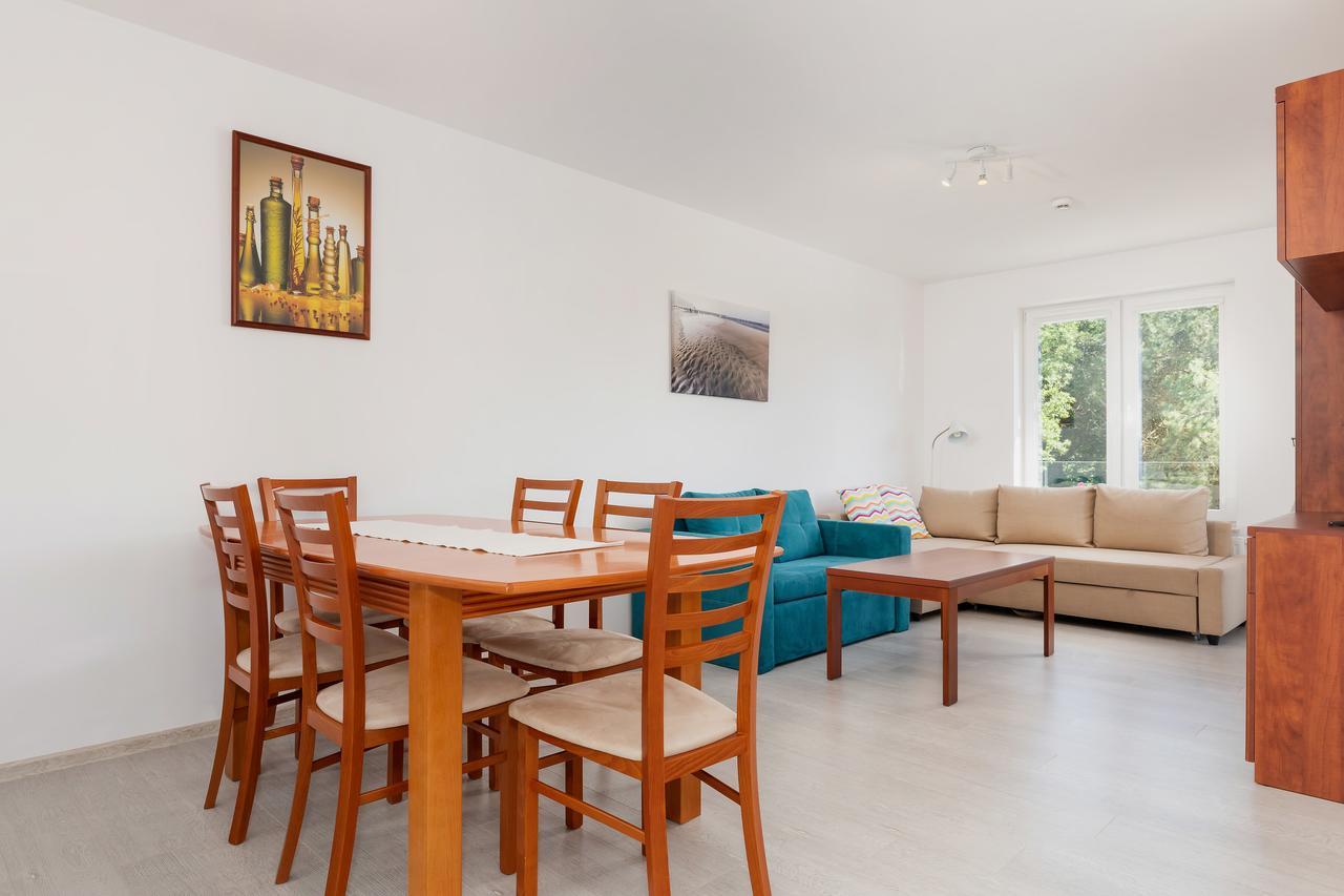 Apartamenty Polanki Park Basen, Sauna & Silownia By Noclegi Renters Kołobrzeg Zewnętrze zdjęcie