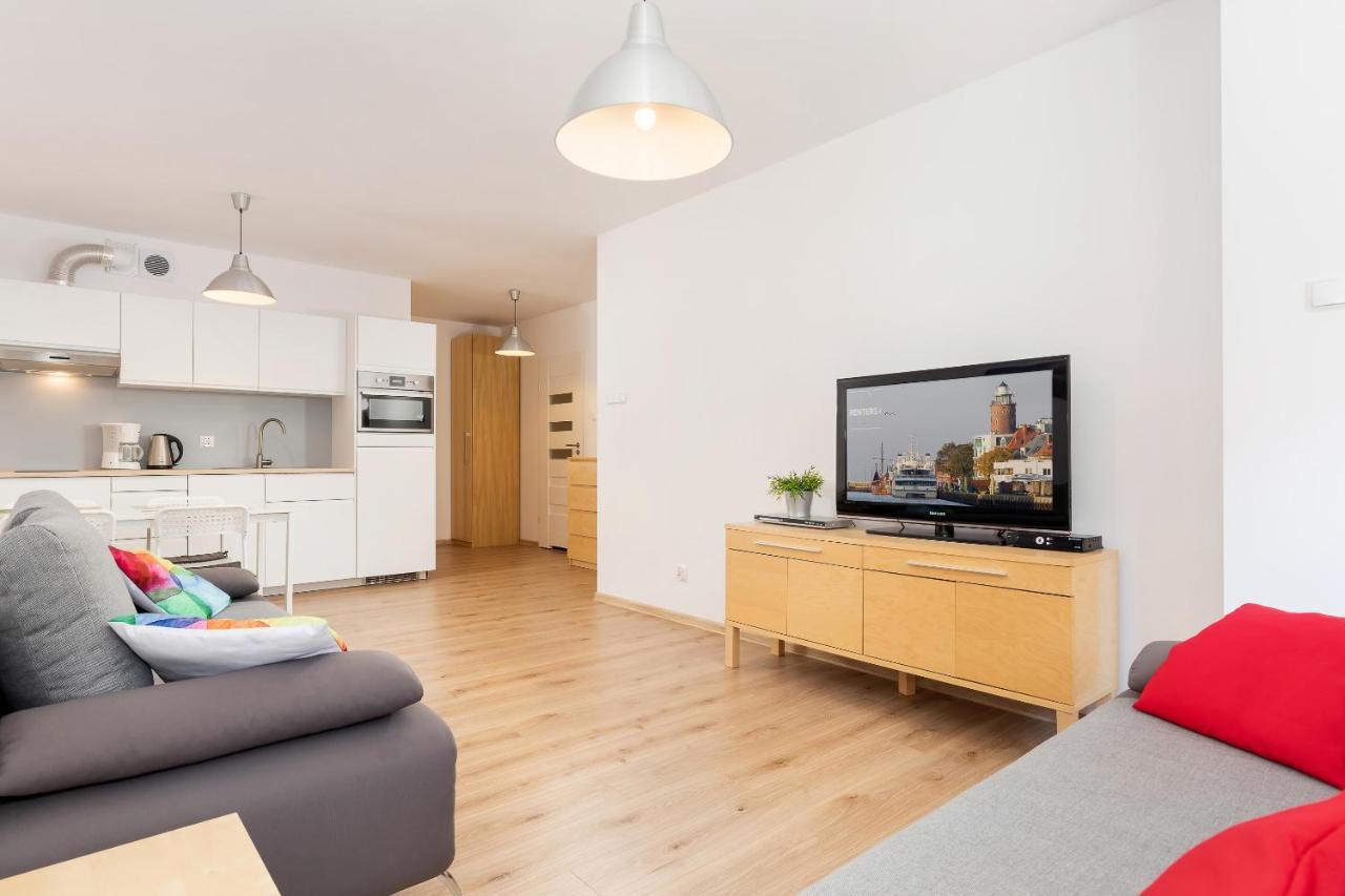 Apartamenty Polanki Park Basen, Sauna & Silownia By Noclegi Renters Kołobrzeg Zewnętrze zdjęcie