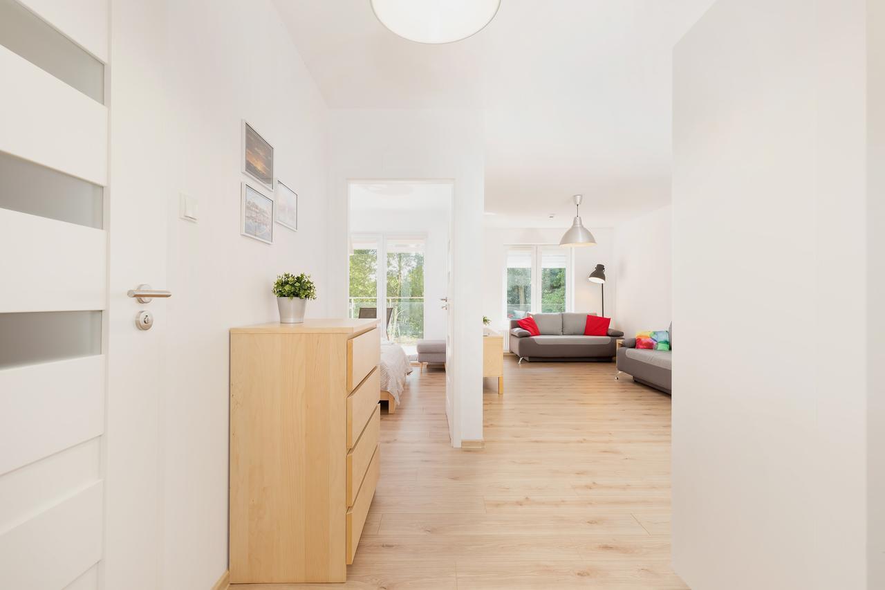 Apartamenty Polanki Park Basen, Sauna & Silownia By Noclegi Renters Kołobrzeg Zewnętrze zdjęcie