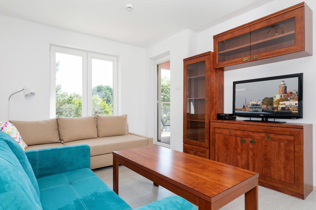 Apartamenty Polanki Park Basen, Sauna & Silownia By Noclegi Renters Kołobrzeg Zewnętrze zdjęcie