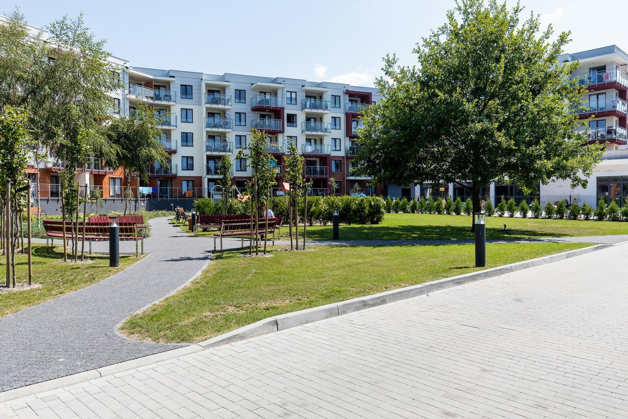 Apartamenty Polanki Park Basen, Sauna & Silownia By Noclegi Renters Kołobrzeg Zewnętrze zdjęcie