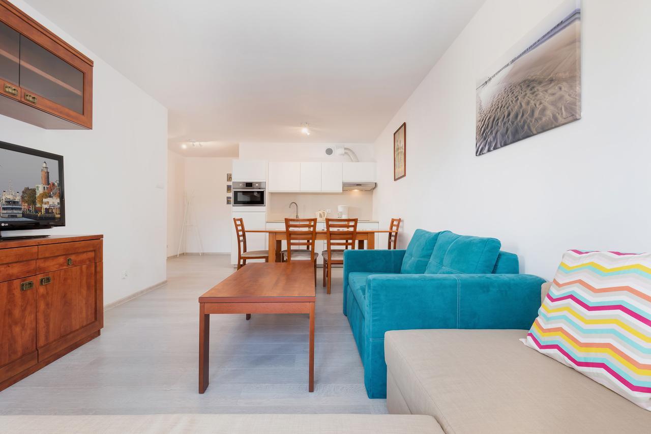 Apartamenty Polanki Park Basen, Sauna & Silownia By Noclegi Renters Kołobrzeg Zewnętrze zdjęcie